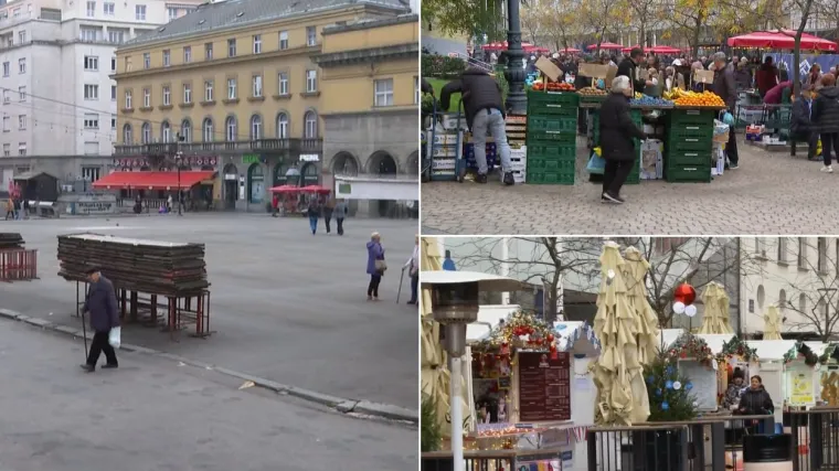 'Dolac' je i dalje na Europskom trgu: Ostaje li Zagreb bez Adventa na toj lokaciji? Imamo odgovor