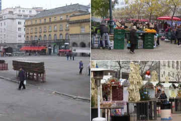 'Dolac' je i dalje na Europskom trgu: Ostaje li Zagreb bez Adventa na toj lokaciji? Imamo odgovor