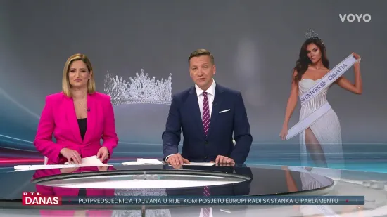 Hrvatica juriša prema tronu: Upoznajte Lauru Gnjatović, favoritkinju za Miss Universe