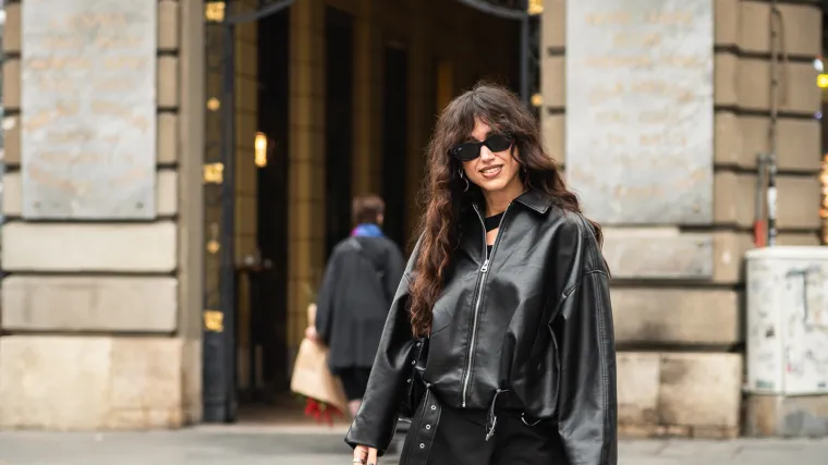 Obavijena kožom s čizmama do koljena pokorila zagrebačku špicu: Za pjevačicom su se svi okretali