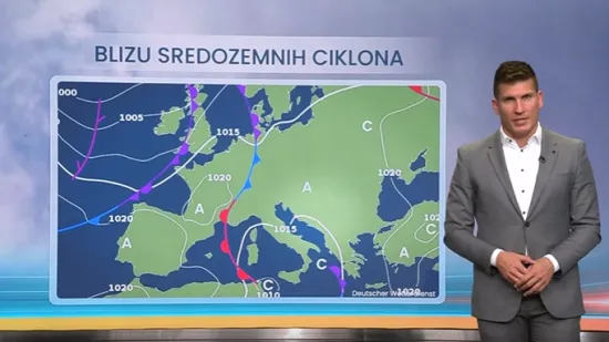 Meteorolog otkrio kakvo nas vrijeme čeka u narednim danima