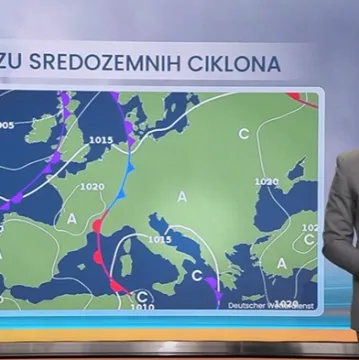 Meteorolog otkrio kakvo nas vrijeme čeka u narednim danima