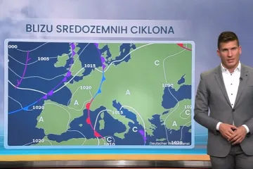 Meteorolog otkrio kakvo nas vrijeme čeka u narednim danima