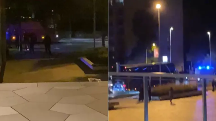 Spriječen incident u Rijeci: Pojavila se snimka policije ispred sportske dvorane