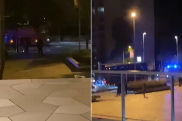 Spriječen incident u Rijeci: Pojavila se snimka policije ispred sportske dvorane