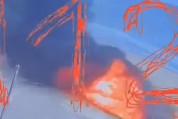 Helikopter se pretvorio u vatrenu kuglu, ljudi živi izgorjeli: Otkriveno tko je bio unutra