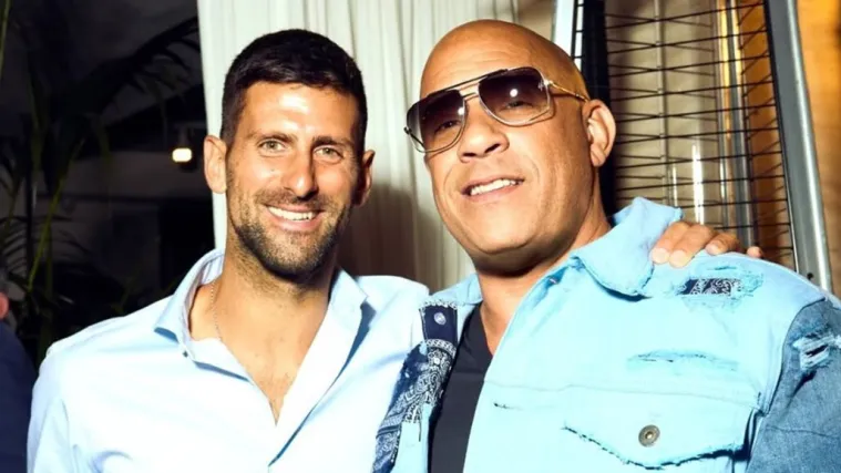 Glumac objavio fotografiju s Đokovićem: 'Vin Diesel je iz Republike Srpske, ako se ne varam'