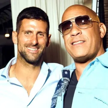 Glumac objavio fotografiju s Đokovićem: 'Vin Diesel je iz Republike Srpske, ako se ne varam'
