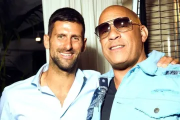 Glumac objavio fotografiju s Đokovićem: 'Vin Diesel je iz Republike Srpske, ako se ne varam'