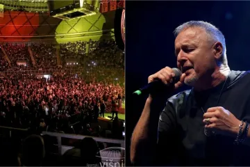 Thompson zapjevao u Zadru: Digao publiku na noge, dvorana gorjela od emocija i pjesme