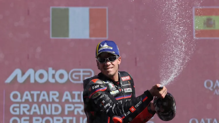 Bezzecchi nakon pole positiona osvojio i VN Portugala: 'Bio sam jako motiviran'