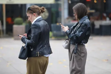 Zgodne dame u srcu grada zapele za oko: Nosile su 'krpice' za poželjeti, lutali su pogledi