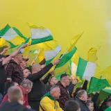 Višejezični show u Puli: Navijači Istre izvjesili poruke koje su izazvale salve smijeha na stadionu