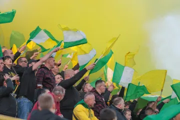 Višejezični show u Puli: Navijači Istre izvjesili poruke koje su izazvale salve smijeha na stadionu