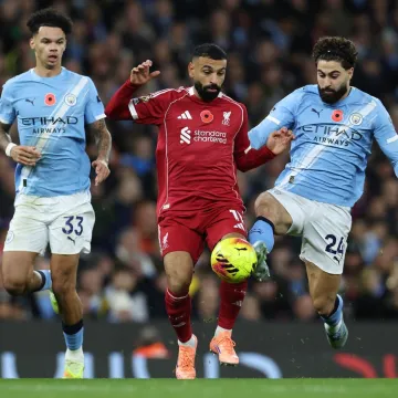 Gvardiolov Man City razbio Liverpool: Građani za Pepov jubilej najavili lov na titulu