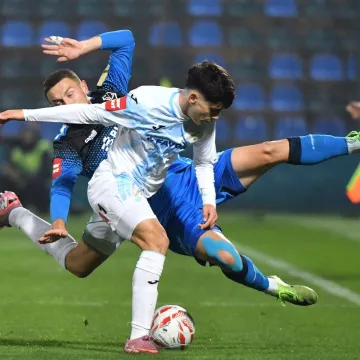 Varaždin na krilima sjajnog Zelenike svladao Rijeku i skočio na treće mjesto ljestvice