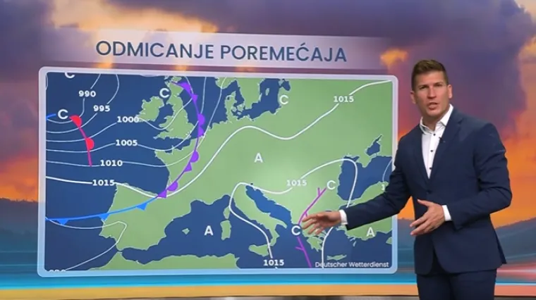 Meteorolog otkrio kakvo nas vrijeme čeka u novom tjednu