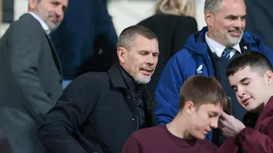 Ovo niste vidjeli na TV-u: Pogledajte što je Boban radio u loži, viđen i poznati hrvatski trener