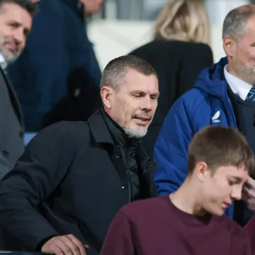 Ovo niste vidjeli na TV-u: Pogledajte što je Boban radio u loži, viđen i poznati hrvatski trener