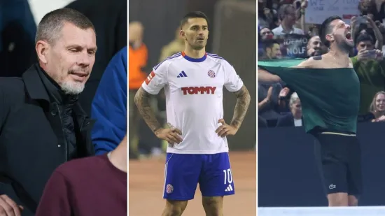 Vidjeli smo sve! Dinamo srlja u krizu, Hajduk slavi, Đoković i Norris pišu povijest
