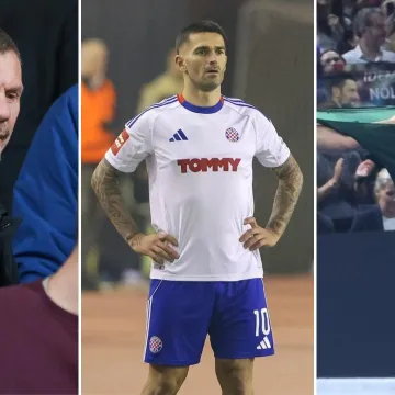 Vidjeli smo sve! Dinamo srlja u krizu, Hajduk slavi, Đoković i Norris pišu povijest