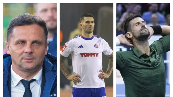 Vidjeli smo sve! Dinamo srlja u krizu, Hajduk slavi, Đoković i Norris pišu povijest