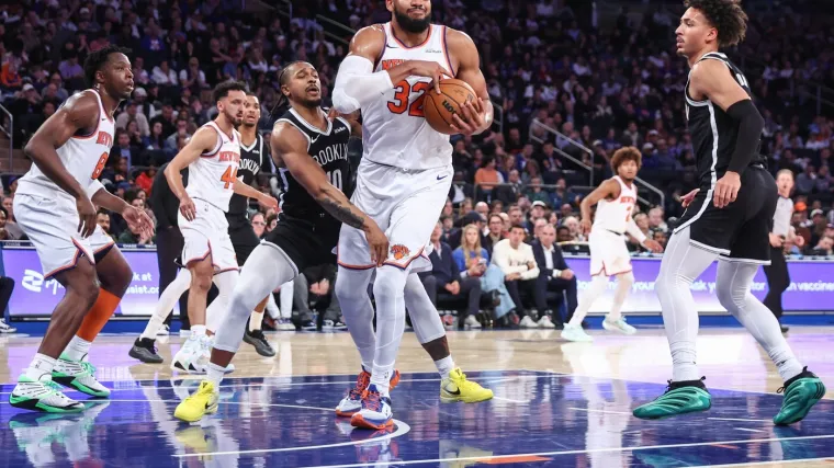 New York na krilima Townsa 'uništio' Brooklyn, Golden State bez Curryja nadigrao Pacerse