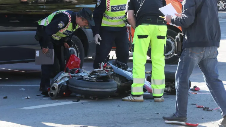 Užasni detalji smrti na Jadranu: Stisnuo 168 km/h na magistrali, pješak istrčao i poginuo