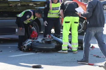 Užasni detalji smrti na Jadranu: Stisnuo 168 km/h na magistrali, pješak istrčao i poginuo