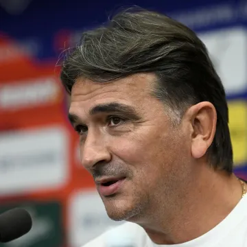 Zlatko Dalić se nasmijao na pitanje o Dinamu i Hajduku i svima sve rekao u jednoj rečenici