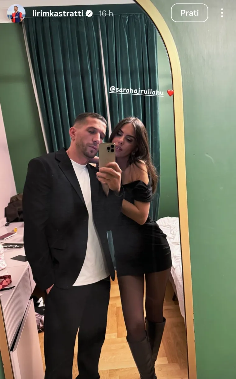 Nakon fatalne Sinjanke, Lirim Kastrati ponovno ljubi: Nova djevojka nevjerojatno nalikuje bivšoj