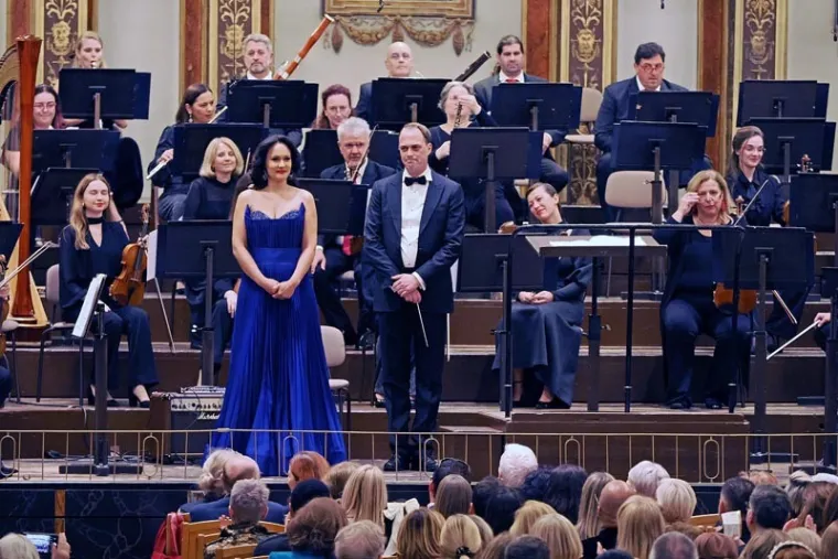 Međimurskom popevkom Marija Vidović i Dubrovački simfonijski orkestar oduševili publiku u Beču