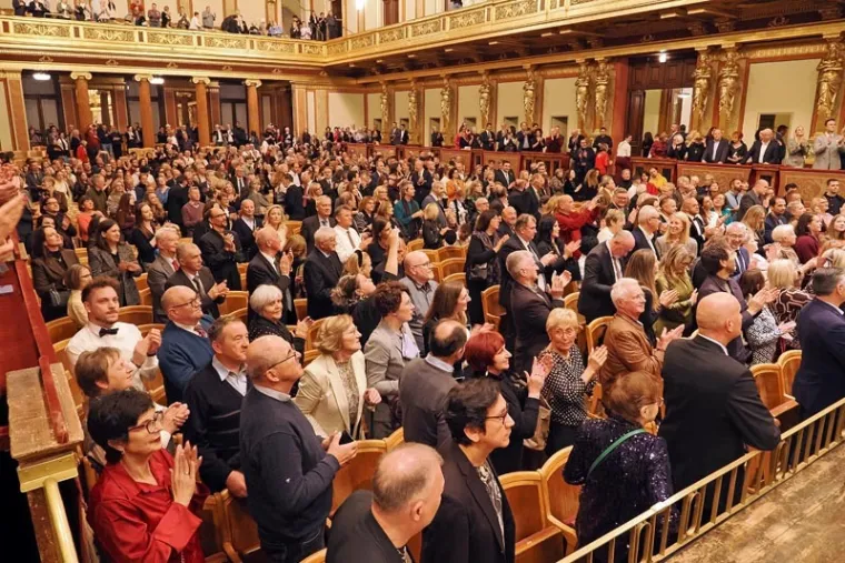 Međimurskom popevkom Marija Vidović i Dubrovački simfonijski orkestar oduševili publiku u Beču
