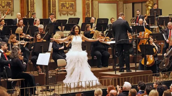 Međimurskom popevkom Marija Vidović i Dubrovački simfonijski orkestar oduševili publiku u Beču