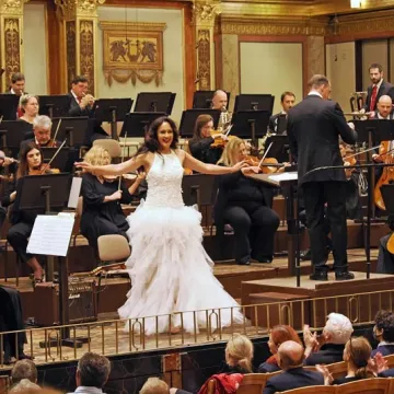 Međimurskom popevkom Marija Vidović i Dubrovački simfonijski orkestar oduševili publiku u Beču