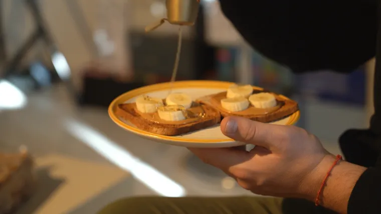 Influencer Hungry Mile pokazuje da se najbolji recepti rađaju između dvije kriške Mulino Bianco kruha i tosta