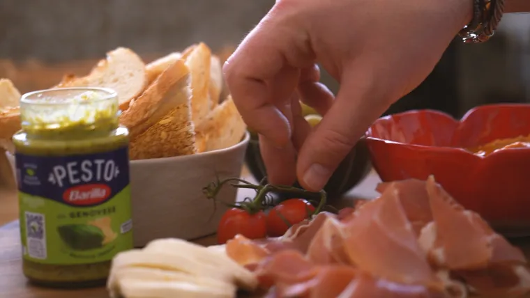 Influencer Hungry Mile pokazuje da se najbolji recepti rađaju između dvije kriške Mulino Bianco kruha i tosta