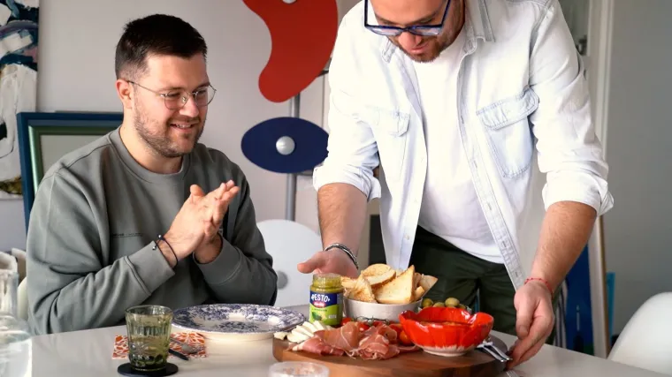 Influencer Hungry Mile pokazuje da se najbolji recepti rađaju između dvije kriške Mulino Bianco kruha i tosta