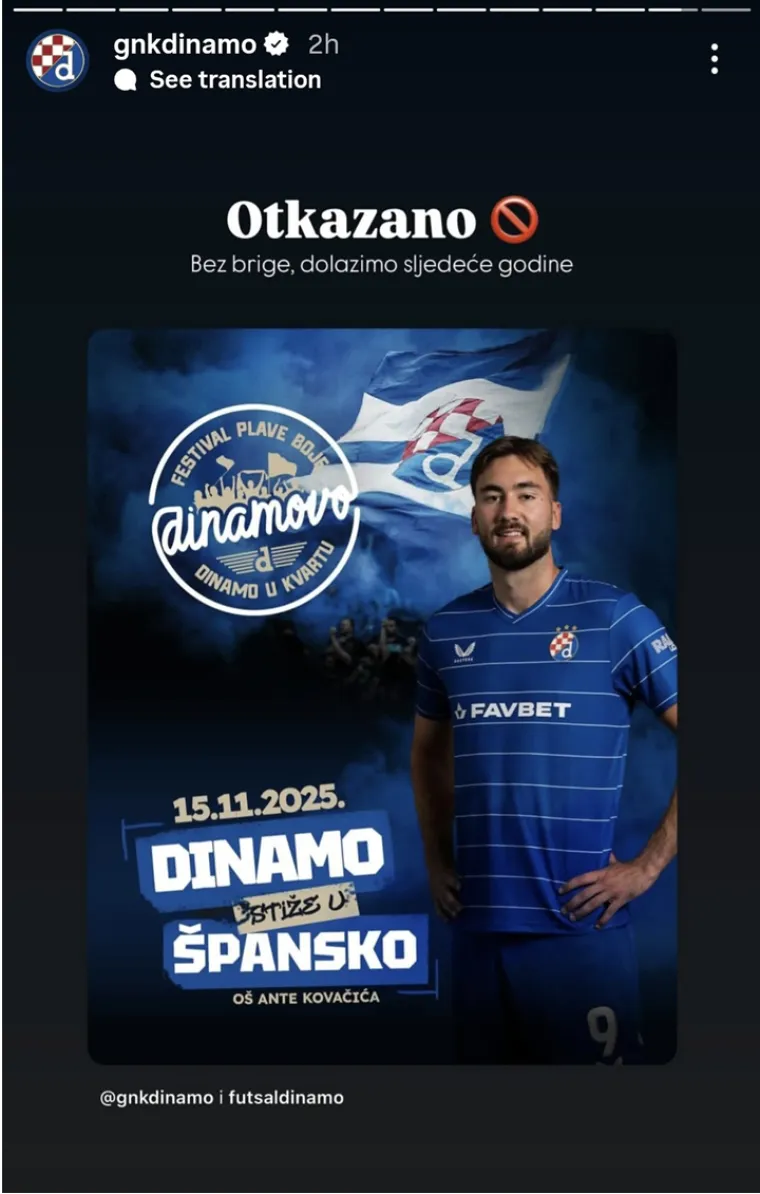 Dinamo uslijed loših rezultata objavio vijest koja će rastužiti navijače