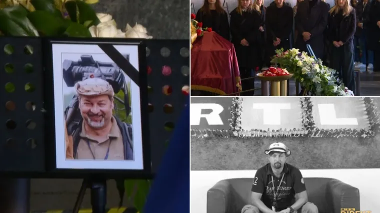 Oprostili smo se od kolege i prijatelja Borisa Kavića: 'Bio je čovjek bez fige u džepu, iskrena srca'