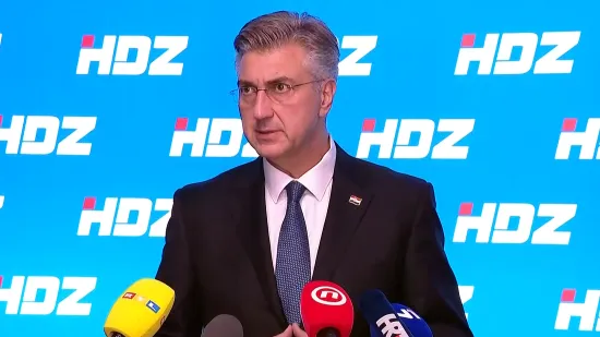 Plenković: 'Izbor Dejana Medakovića za izložbu nije bio primjeren'