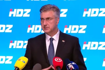 Plenković: 'Izbor Dejana Medakovića za izložbu nije bio primjeren'