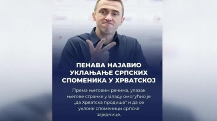 U Vukovaru uhićen 50-godišnjak zbog prijetnji Hrvatima i vrijeđanja Nicoliera. Pronašli mu oružje