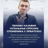 U Vukovaru uhićen 50-godišnjak zbog prijetnji Hrvatima i vrijeđanja Nicoliera. Pronašli mu oružje