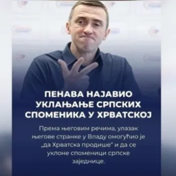 U Vukovaru uhićen 50-godišnjak zbog prijetnji Hrvatima i vrijeđanja Nicoliera. Pronašli mu oružje