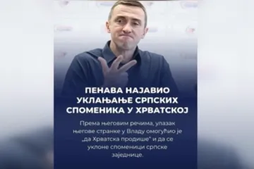 U Vukovaru uhićen 50-godišnjak zbog prijetnji Hrvatima i vrijeđanja Nicoliera. Pronašli mu oružje