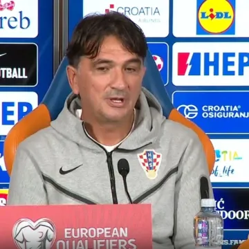 Zlatko Dalić o velikom talentu: 'Nije ni u Hajduku ni u Dinamu, a igra sjajno'