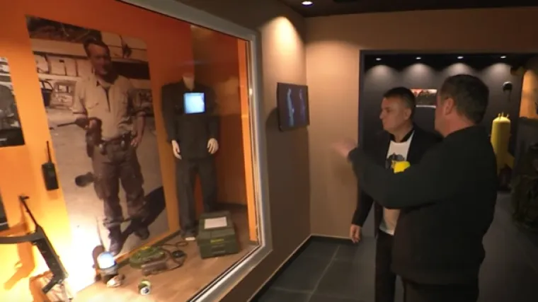 Na Trpinjskoj cesti otvorena Spomen-soba: 'Ovdje su sve naše uspomene...'