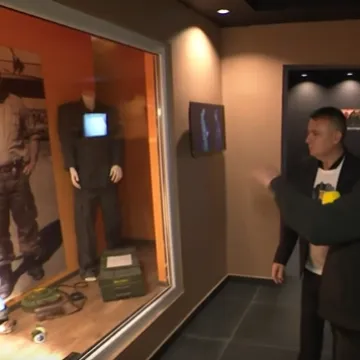 Na Trpinjskoj cesti otvorena Spomen-soba: 'Ovdje su sve naše uspomene...'