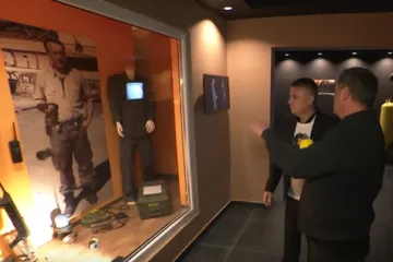 Na Trpinjskoj cesti otvorena Spomen-soba: 'Ovdje su sve naše uspomene...'